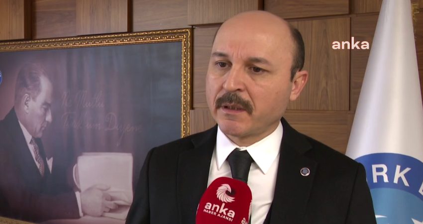 Türk Eğitim-Sen Genel Başkanı Talip Geylan, kanser tedavisi gören öğretmen