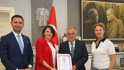 Ortahisar Belediyesi’nin eğitime, fırsat eşitliğine ve gençlere sağladığı katkılar için