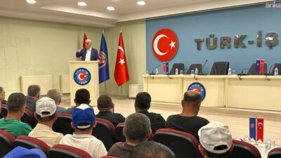 TÜRK-İŞ Genel Başkanı Ergün Atalay, ücretlerini alamadıkları ve hak kayıpları