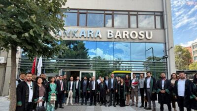 Ankara Barosu Türk Milliyetçisi Avukatlar Grubu Başkanı Hakan Erdem, "çerçeve