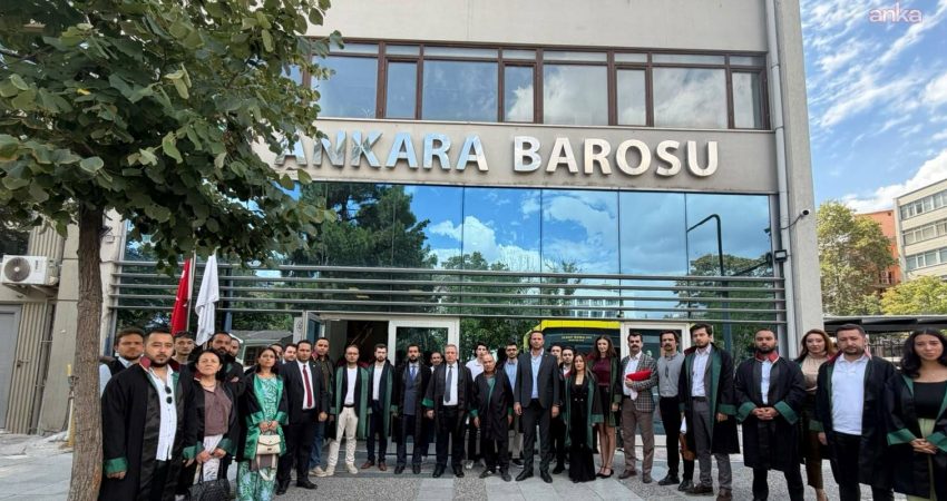 Ankara Barosu Türk Milliyetçisi Avukatlar Grubu Başkanı Hakan Erdem, "çerçeve