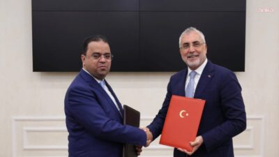 Çalışma ve Sosyal Güvenlik Bakanı Vedat Işıkhan, Libya Çalışma ve