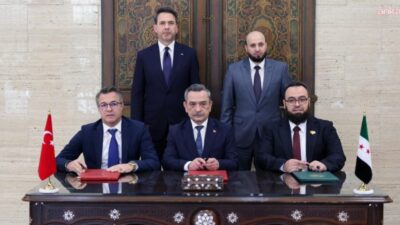 Enerji ve Tabii Kaynaklar Bakanı Alparslan Bayraktar, Türkiye ile Suriye