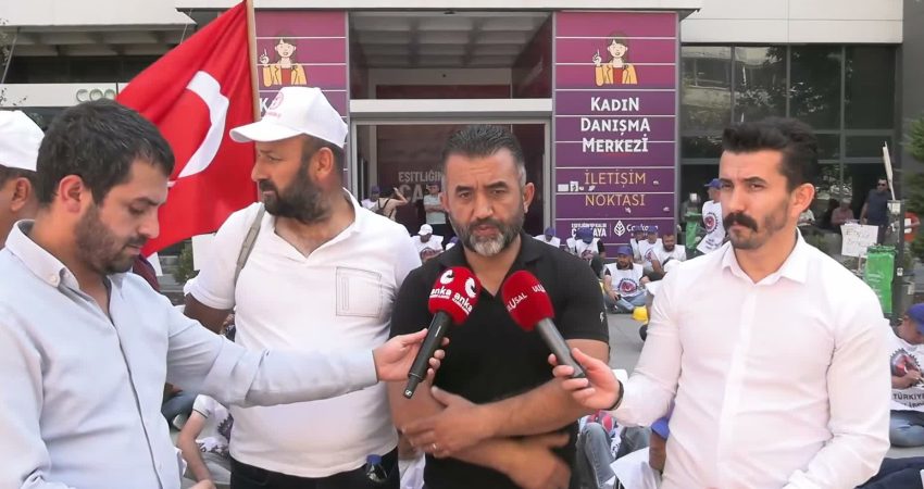 Türkiye Maden-İş Orta Anadolu Şube Başkanı Talih Kocabıyık, üç haftayı
