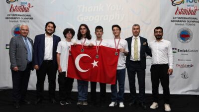 İSTANBUL – 22. Uluslararası Coğrafya Olimpiyatı (iGeo 2026), İstanbul’da düzenlenen