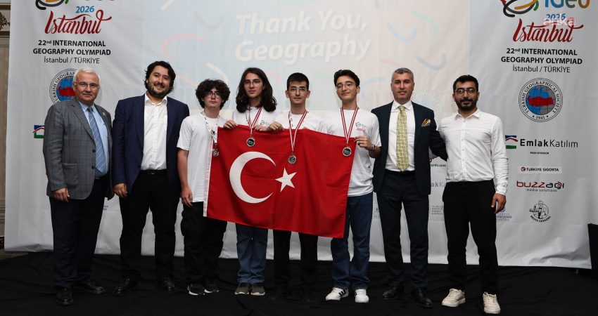 Türkiye’den Uluslararası Coğrafya Olimpiyatı’nda dört gümüş madalya İSTANBUL – 22. Uluslararası Coğrafya Olimpiyatı (iGeo 2026), İstanbul’da düzenlenen