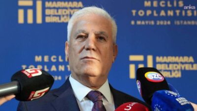 Tutuklu Bursa Büyükşehir Belediye Başkanı Mustafa Bozbey, CHP'den istifa etti.