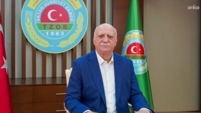 Türkiye Ziraat Odaları Birliği (TZOB) Genel Başkanı Şemsi Bayraktar, temmuz