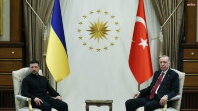 Ukrayna Devlet Başkanı Volodimir Zelenski, Cumhurbaşkanı Recep Tayyip Erdoğan’a Ukrayna’nın