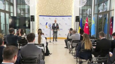 Ukrayna'nın Ankara Büyükelçisi Neriman Celal, "Ukrayna, Karadeniz'de sivil gemilere, ticari