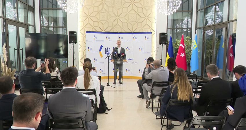 Ukrayna'nın Ankara Büyükelçisi Neriman Celal, "Ukrayna, Karadeniz'de sivil gemilere, ticari