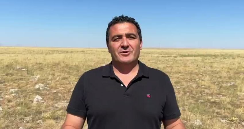 YENİ Parti Sivas Milletvekili Ulaş Karasu, Kangal Karaseki Düzü’nde kurulması