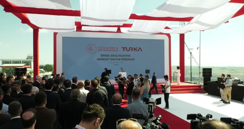Ulaştırma ve Altyapı Bakanı Abdulkadir Uraloğlu, “Yeni nesil araç muayene