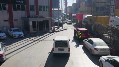 Ulaştırma ve Altyapı Bakanı Abdulkadir Uraloğlu, "Tehlikeli yük elleçleme izni