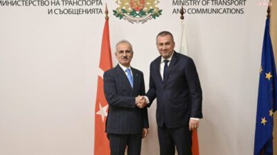 Ulaştırma ve Altyapı Bakanı Abdülkadir Uraloğlu, Bulgaristan Ulaştırma ve Haberleşme