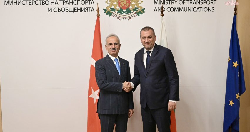 Ulaştırma ve Altyapı Bakanı Abdülkadir Uraloğlu, Bulgaristan Ulaştırma ve Haberleşme
