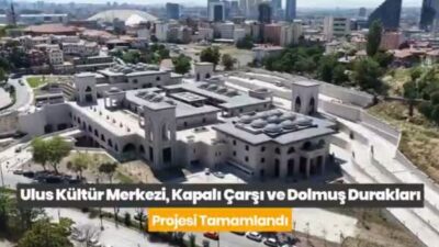 Ankara Büyükşehir Belediyesi, Ulus’un tarihi dokusunu korumak ve bölgedeki ulaşımı
