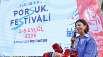 Eskişehir Büyükşehir Belediyesi tarafından ilk kez düzenlenecek Uluslararası Eskişehir Porsuk Festivali'nin