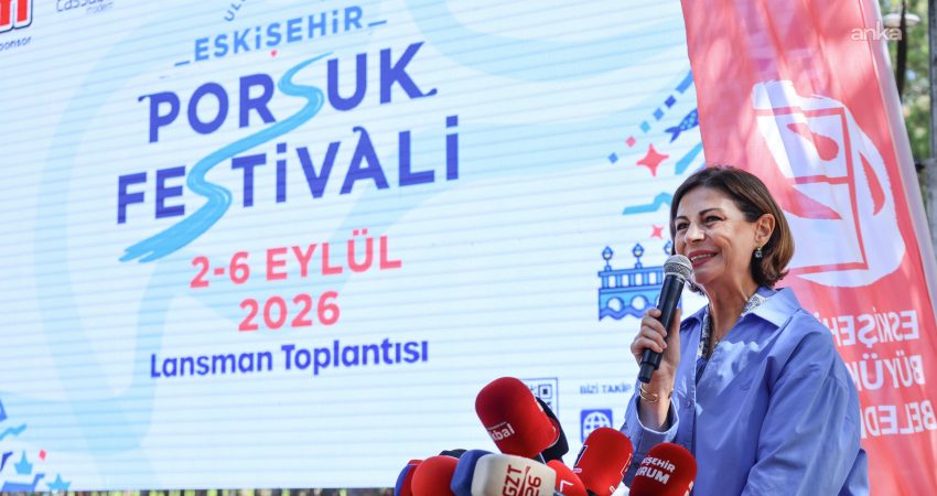 Uluslararası Eskişehir Porsuk Festivali’nin lansmanı gerçekleştirildi Eskişehir Büyükşehir Belediyesi tarafından ilk kez düzenlenecek Uluslararası Eskişehir Porsuk Festivali'nin