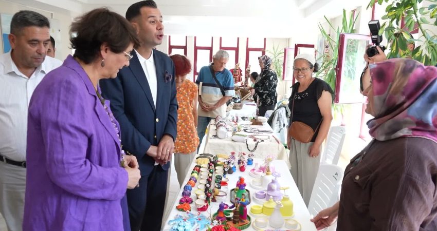 Mersin Büyükşehir Belediyesi tarafından bu yıl 9'uncusu gerçekleştirilen "Uluslararası Gülnar