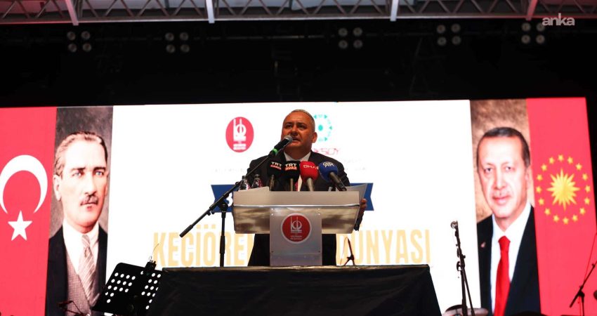 Keçiören Belediyesi ev sahipliğinde, TÜRKSOY iş birliğiyle düzenlenen 3. Uluslararası Keçiören