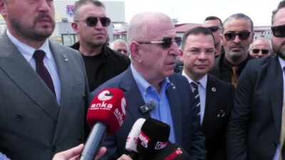 Zafer Partisi Genel Başkanı Ümit Özdağ, Üsküdar Belediye Başkanı Sinem