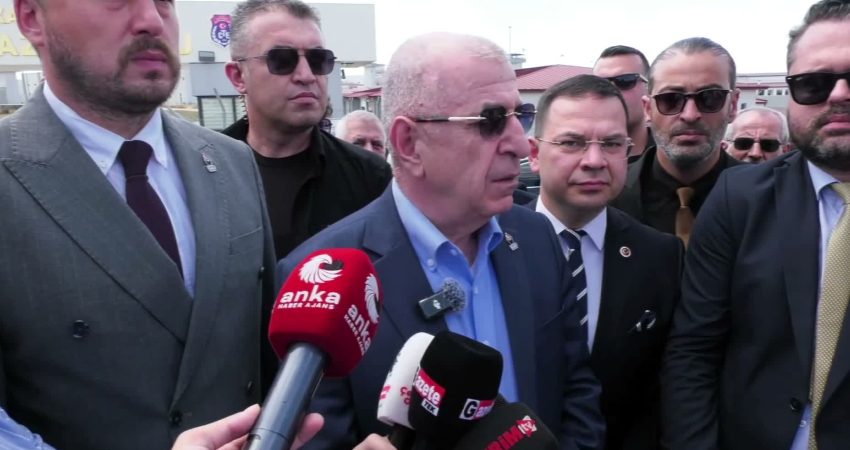 Zafer Partisi Genel Başkanı Ümit Özdağ, Üsküdar Belediye Başkanı Sinem