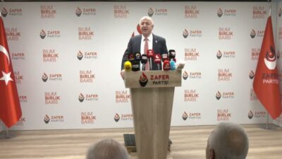 Zafer Partisi Genel Başkanı Ümit Özdağ, kendi davetiyle BTP Genel