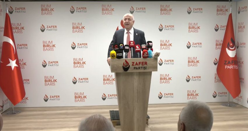 Zafer Partisi Genel Başkanı Ümit Özdağ, kendi davetiyle BTP Genel