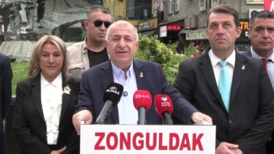 Zafer Partisi Genel Başkanı Ümit Özdağ, "Her yıl 7 milyar dolar