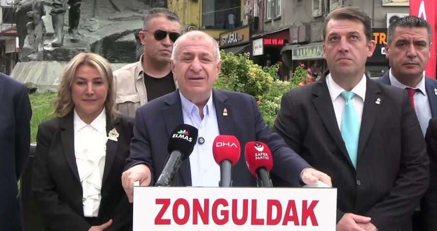 Ümit Özdağ: “Her yıl 7 milyar dolar insani yardım adı altında başka ülkelere para aktarıyorlar. Türkler insan değil mi?” Zafer Partisi Genel Başkanı Ümit Özdağ, "Her yıl 7 milyar dolar