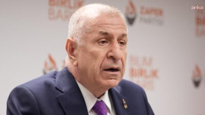 Zafer Partisi Genel Başkanı Ümit Özdağ, 11 Ağustos 2017 yılında