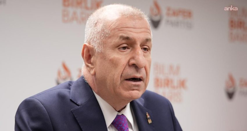Zafer Partisi Genel Başkanı Ümit Özdağ, 11 Ağustos 2017 yılında