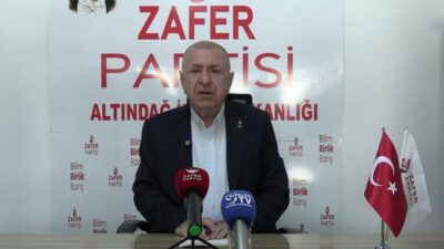 Zafer Partisi Genel Başkanı Ümit Özdağ, "Türk askerlerinin şehit edilmesini