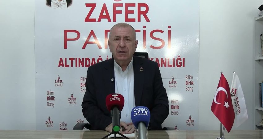 Ümit Özdağ: “PKK affına karşı çıkanlar mahkemelere sürükleniyor” Zafer Partisi Genel Başkanı Ümit Özdağ, "Türk askerlerinin şehit edilmesini