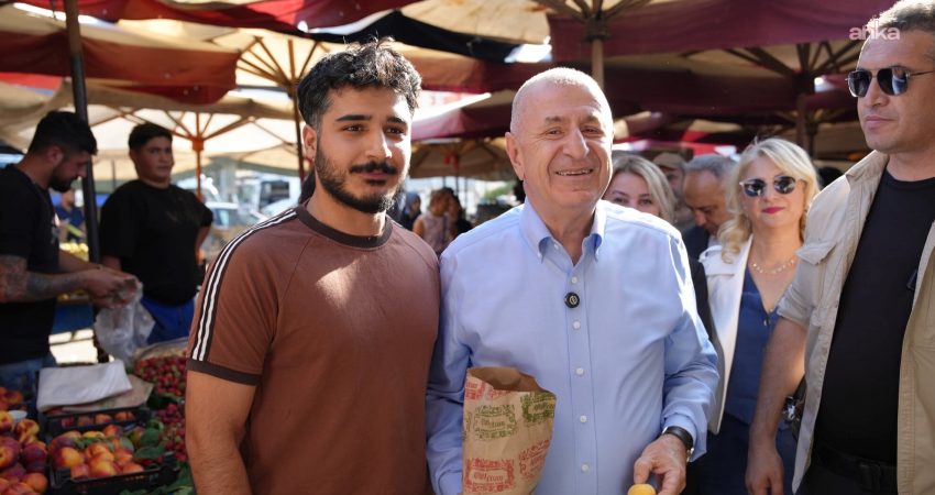 Zafer Partisi Genel Başkanı Ümit Özdağ, beraberindeki parti heyetiyle Sincan’da