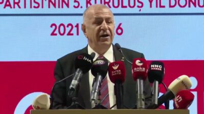 Zafer Partisi Genel Başkanı Ümit Özdağ, "Düşman ceza hukuku uygulamalarıyla