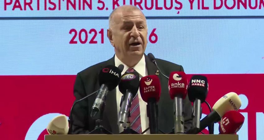 Zafer Partisi Genel Başkanı Ümit Özdağ, "Düşman ceza hukuku uygulamalarıyla