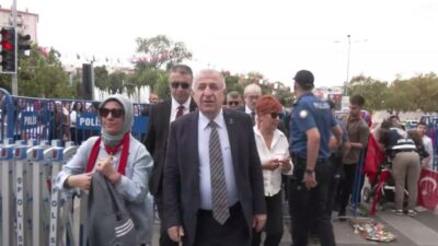 Zafer Partisi Genel Başkanı Ümit Özdağ, 30 Ağustos Zafer Bayramı