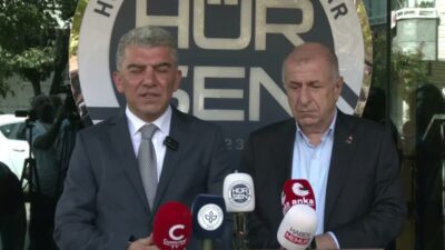 Zafer Partisi Genel Başkanı Ümit Özdağ, Milli Eğitim Bakanlığı’nın “Milli
