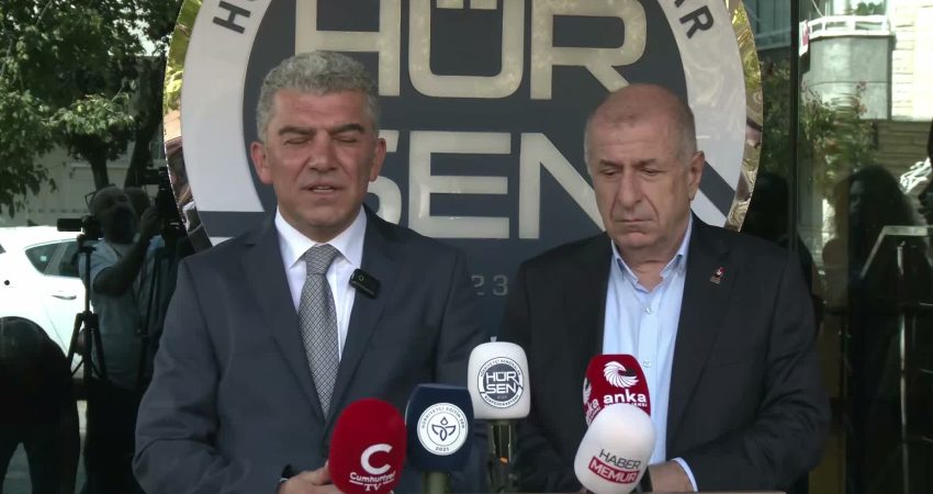 Zafer Partisi Genel Başkanı Ümit Özdağ, Milli Eğitim Bakanlığı’nın “Milli