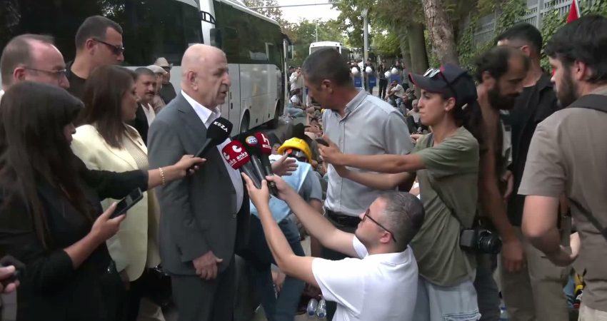 Zafer Partisi Genel Başkanı Ümit Özdağ, Yıldızlar SSS Holding bünyesindeki maden