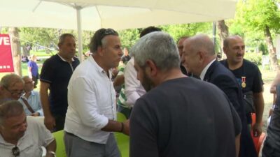 Zafer Partisi Genel Başkanı Ümit Özdağ, Güvenpark’ta eşit özlük hakları