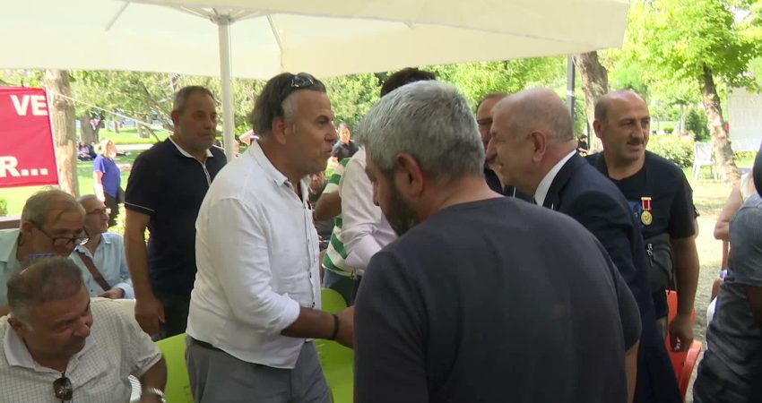Zafer Partisi Genel Başkanı Ümit Özdağ, Güvenpark’ta eşit özlük hakları