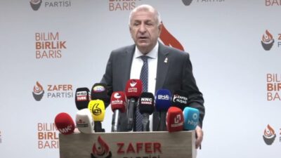 Zafer Partisi Genel Başkanı Ümit Özdağ, erken seçim ve olası