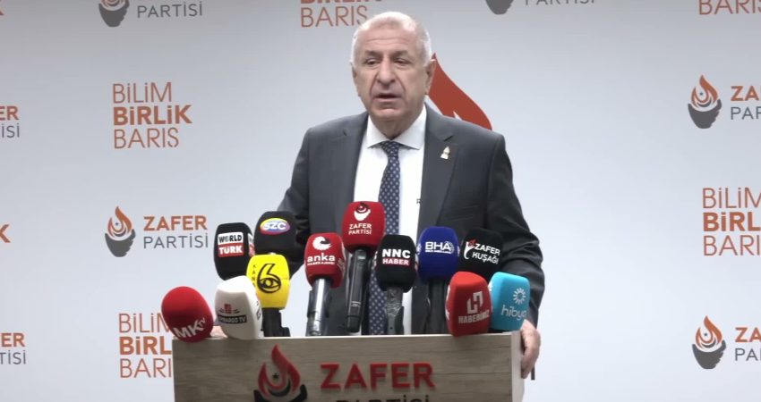 Zafer Partisi Genel Başkanı Ümit Özdağ, erken seçim ve olası