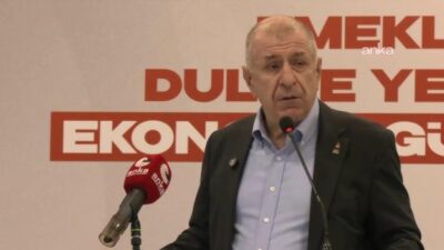 Zafer Partisi Genel Başkanı Ümit Özdağ, “Anadolu'nun ebediyen Türk vatanı