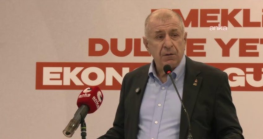 Zafer Partisi Genel Başkanı Ümit Özdağ, “Anadolu'nun ebediyen Türk vatanı