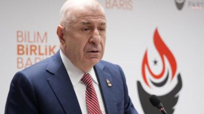 Zafer Partisi Genel Başkanı Ümit Özdağ, ülkedeki Suriyeli sayısının 2.3