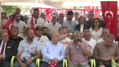 Zafer Partisi Genel Başkanı Ümit Özdağ’ın "Bayrağını al, Güvenpark’a gel"